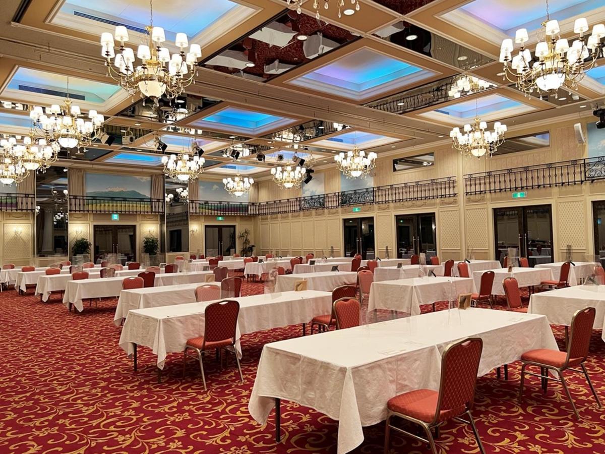 Tottori Onsen Hotel Monarque טוטורי מראה חיצוני תמונה