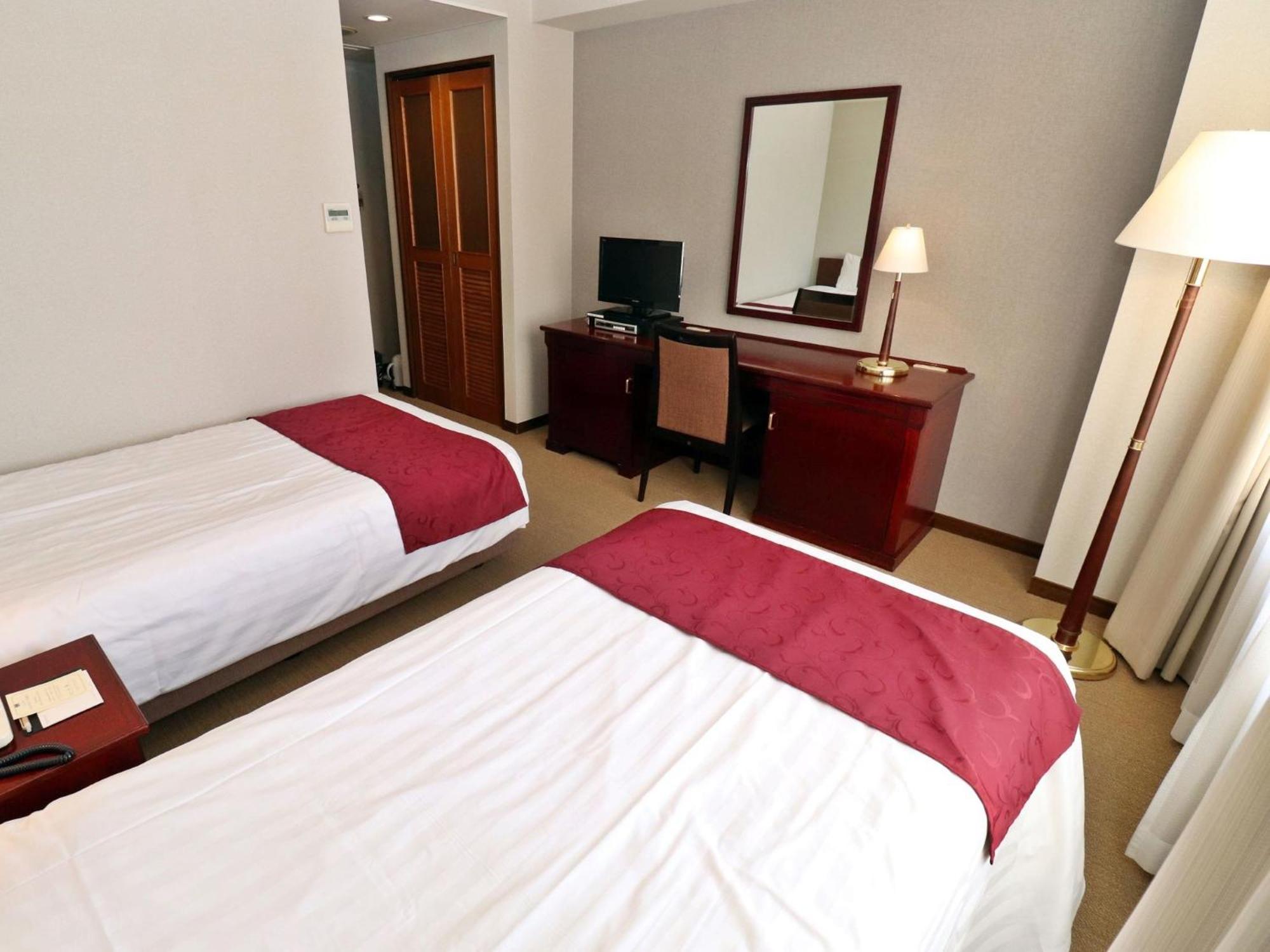 Tottori Onsen Hotel Monarque טוטורי חדר תמונה